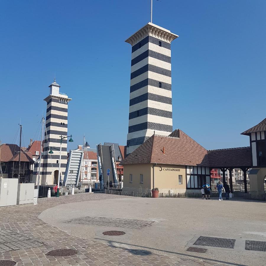 Appartement Deauville Hyper Centre Dış mekan fotoğraf
