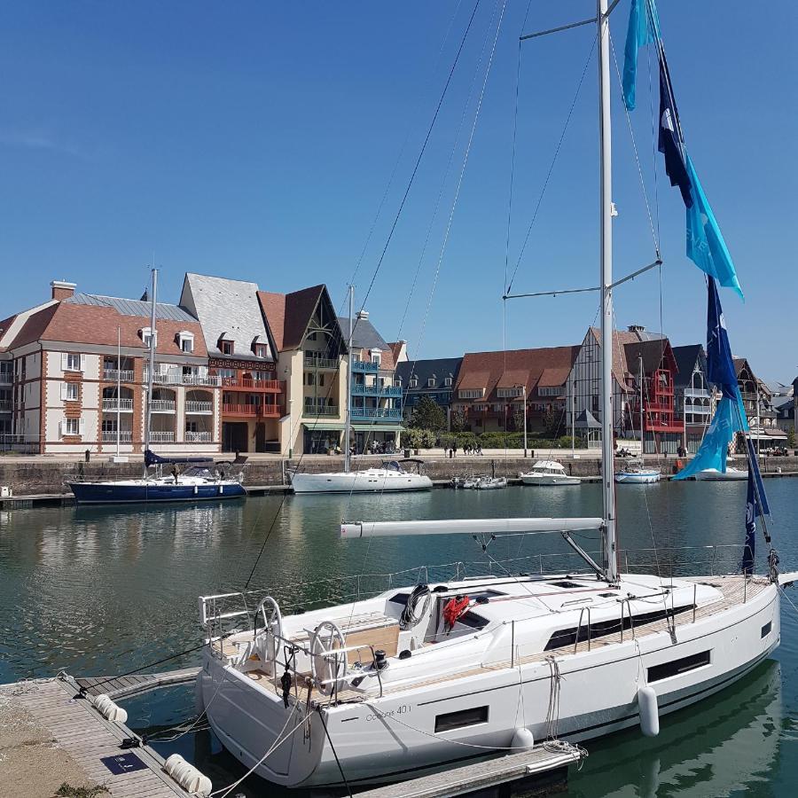 Appartement Deauville Hyper Centre Dış mekan fotoğraf
