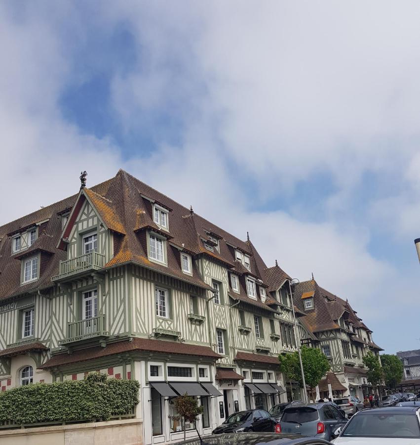 Appartement Deauville Hyper Centre Dış mekan fotoğraf