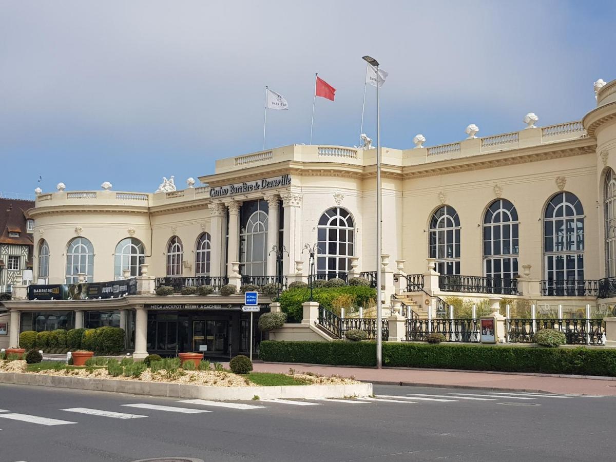 Appartement Deauville Hyper Centre Dış mekan fotoğraf
